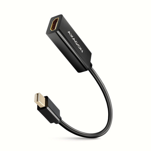 EAN 8595247906069 - Axagon RVDM-HI14N adaptador de cable de vídeo 0,15 m Mini DisplayPort HDMI Negro imagen 1