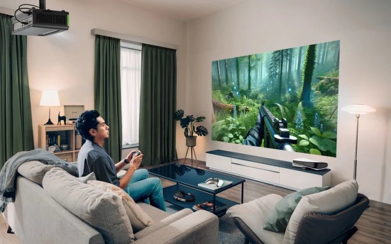 EAN 766907030853 - Viewsonic X1-4KB Pro Proyector de alcance estándar LED UHD 4K (3840x2160) 3D Negro imagen 24