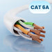 EAN 5906168639012 - Extralink Kat.6A U/FTP 10m 1Gbps Biały | Patchcord LAN | Miedź Kabel sieciowy skrętka, łamana końcówka (E imagen 9