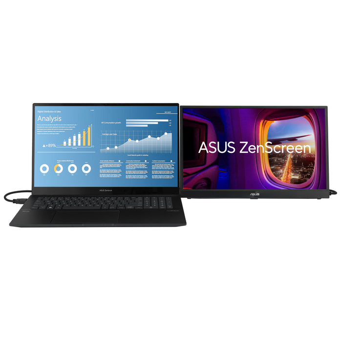 EAN 4711387005804 - ASUS ZenScreen MB17AHG pantalla para PC 43,9 cm (17.3") 1920 x 1080 Pixeles Full HD LCD Negro imagen 8