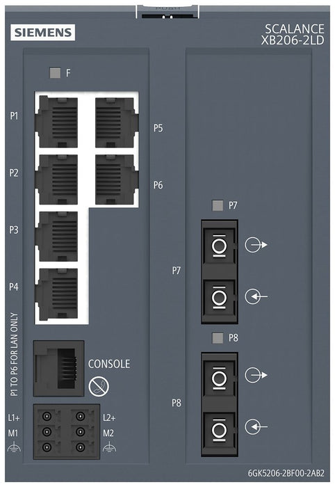 EAN 4047623091592 - Siemens 6GK52062BF002AB2 6GK5206-2BF00-2AB2 Industrial Ethernet Switch Gestionado imagen 2