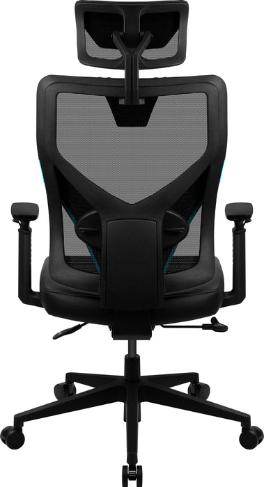 EAN 4718009159150 - ThunderX3 YAMA1 Silla para videojuegos universal Negro, Azul imagen 2