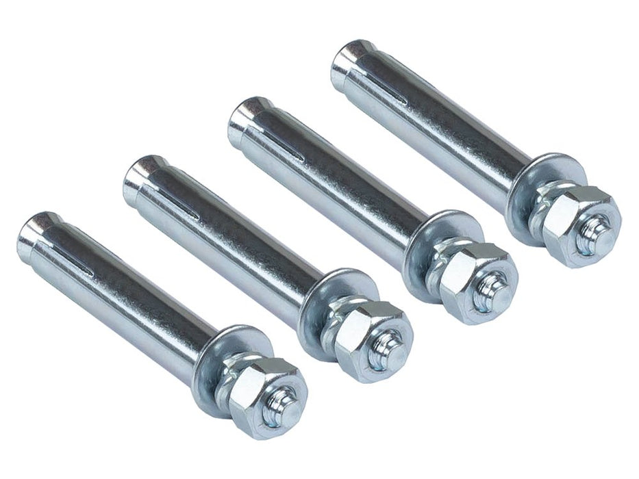 EAN 4014619708833 - Alcasa GC-RFZ003 tornillo de anclaje y taco 4 pieza(s) Taco para anclaje 80 mm imagen 2