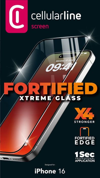 EAN 8018080487385 - Cellularline 8018080487385 Protector de pantalla Apple 1 pieza(s) imagen 2