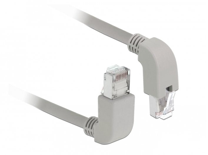 EAN 4043619858705 - DeLOCK 85870 cable de red Gris 0,5 m Cat6a S/FTP (S-STP) imagen 1