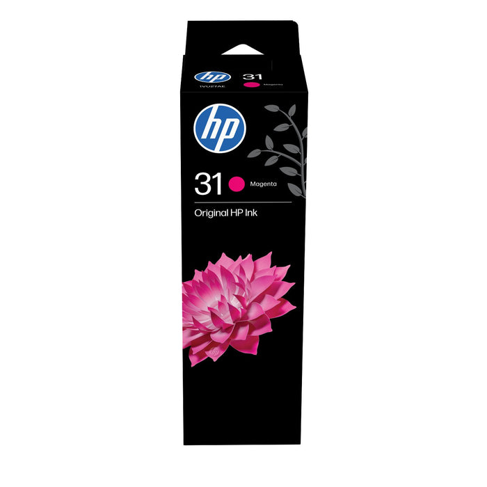 EAN 0191628349494 - HP 31 70ml Magenta Original Bottled Ink Cartridge for Smart TankSeries Printers imagen 1