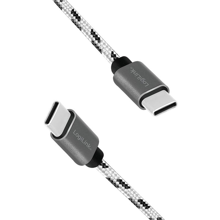 EAN 4052792069075 - LogiLink CU0200 cable USB USB 2.0 USB C 0,48 Gbit/s Negro, Blanco imagen 3
