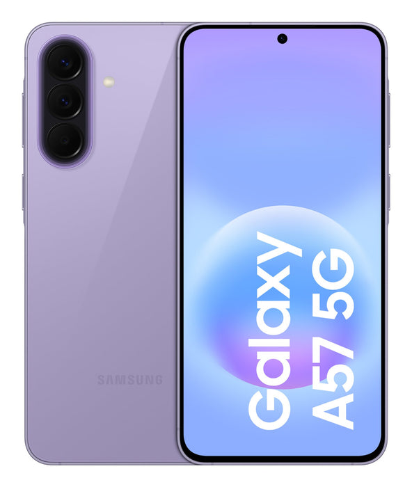 EAN 8806099025892 - Samsung Galaxy A57 5G 17 cm (6.7") SIM doble Android 16.0 USB Tipo C 8 GB 256 GB 5000 mAh Lila imagen 1