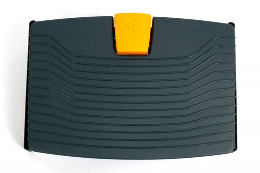 EAN 8717399996099 - BakkerElkhuizen Pro 959 Footrest Negro, Gris, Naranja imagen 4