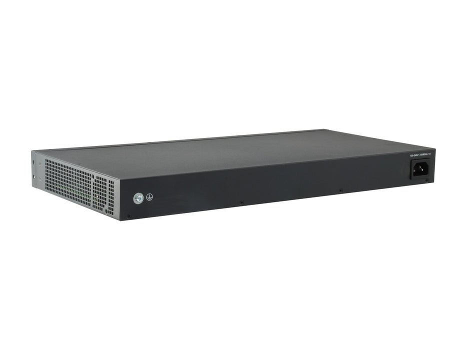 EAN 4015867203057 - LevelOne GTL-2661 switch Gestionado L2 Gigabit Ethernet (10/100/1000) Negro imagen 2