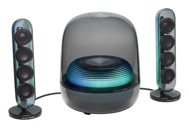 EAN 1200130026706 - Harman/Kardon SoundSticks 5 conjunto de altavoces 190 W Universal Negro 2.1 canales Bluetooth imagen 1