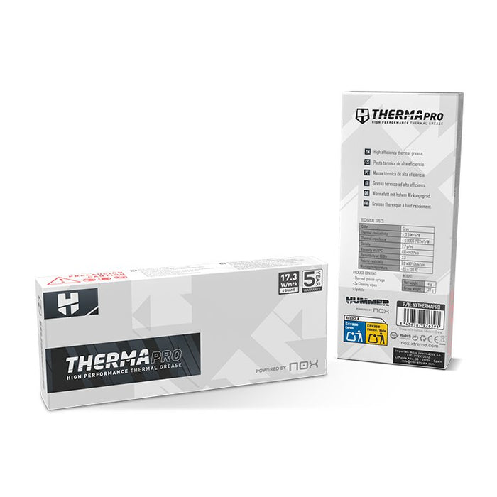 EAN 8436587976391 - NOX NXTHERMAPRO compuesto disipador de calor 17,3 W/m·K imagen 4