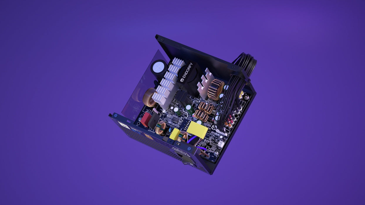 EAN 5903018668918 - ENDORFY Vero L6 unidad de fuente de alimentación 650 W 24-pin ATX ATX Negro imagen 16