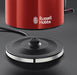 EAN 4008496877607 - Russell Hobbs 20412-70 tetera eléctrica 1,7 L Negro, Rojo, Acero inoxidable imagen 2