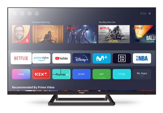 EAN 8436606900147 - Engel LE4085SM Televisor 101,6 cm (40") Full HD Negro 230 cd / m² imagen 1