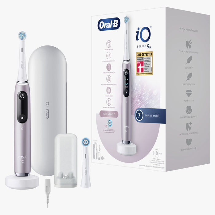 EAN 4210201408390 - Oral-B iO Series 9n Adulto Cepillo dental oscilante Rosa imagen 5