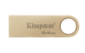 EAN 0740617341270 - Kingston Technology DataTraveler SE9 G3 unidad flash USB USB tipo A 3.2 Gen 1 (3.1 Gen 1) Oro imagen 1