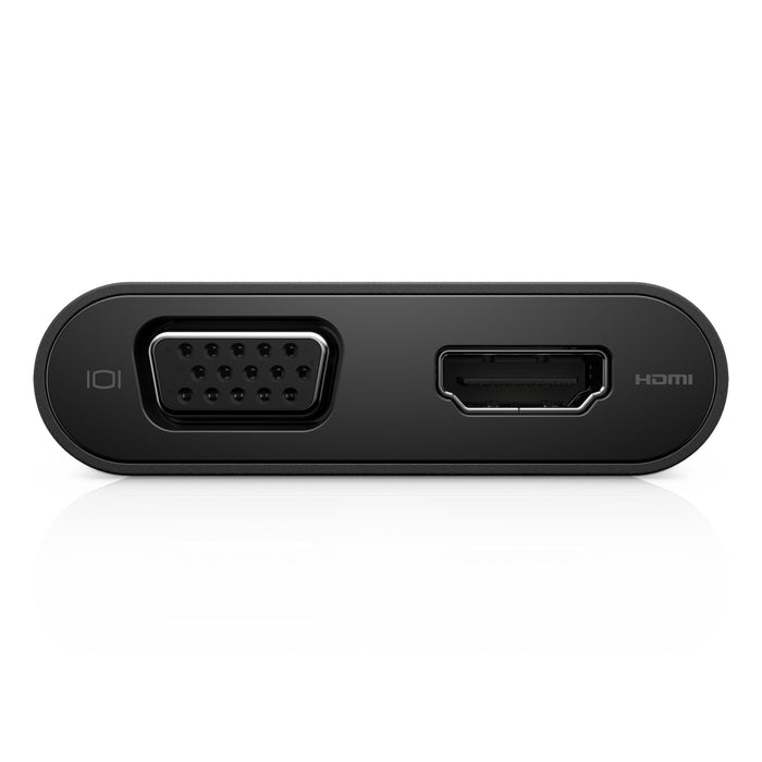 EAN 0884116197676 - DELL DA200 base para portátil y replicador de puertos Alámbrico USB 3.2 Gen 1 (3.1 Gen 1) Type-C Negro imagen 2