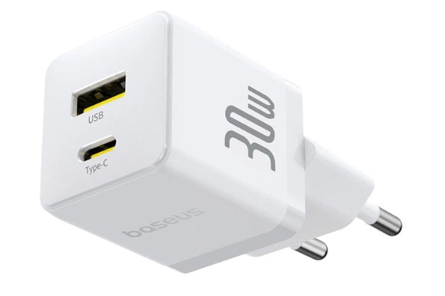 EAN 6932172672485 - Baseus Palm Universal Blanco Corriente alterna Carga rápida Interior imagen 4