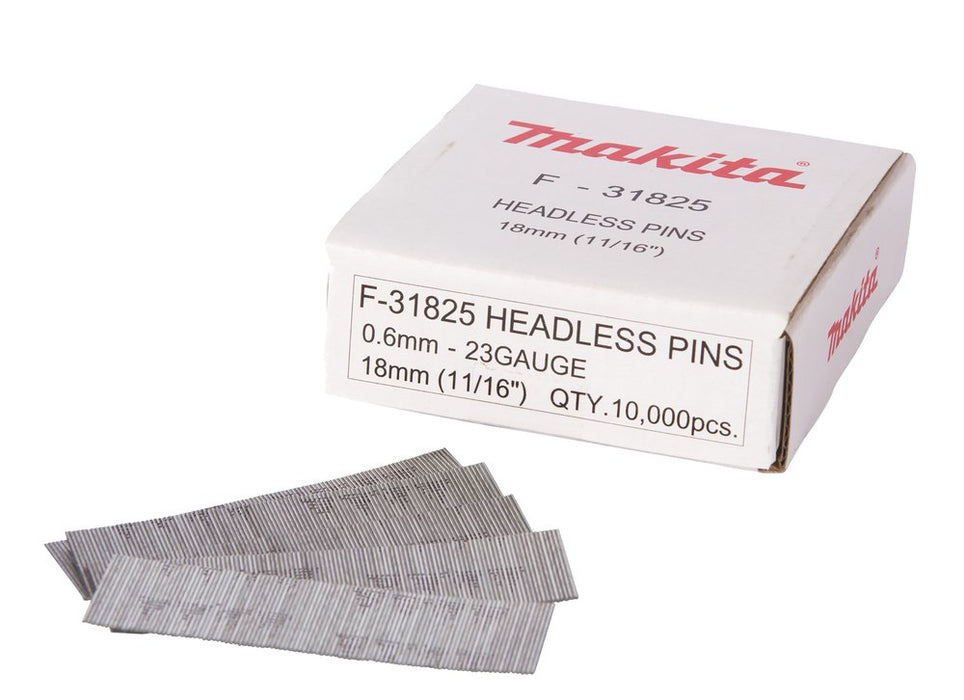 EAN 0088381292382 - Makita F-31825 clavo 10000 pieza(s) imagen 1