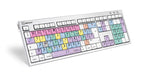 EAN 5707795015145 - Logickeyboard LKB-FCPX10-CWMU-FR teclado Oficina USB AZERTY Francés Multicolor imagen 1