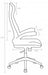 EAN 8429368000699 - Archivo 2000 6493 NE silla de oficina y de ordenador Asiento acolchado Respaldo de malla imagen 6
