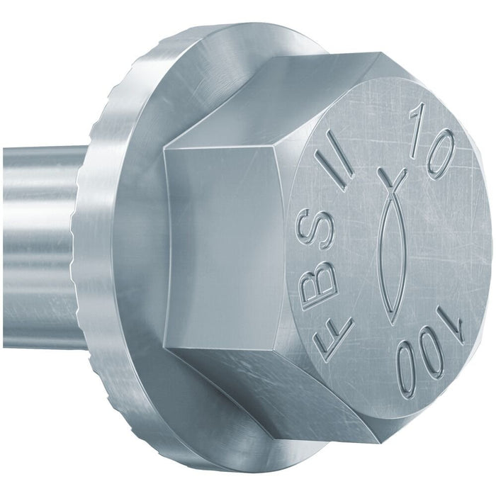 EAN 4048962251432 - Fischer 536860 80 mm 50 pieza(s) Tornillo imagen 3