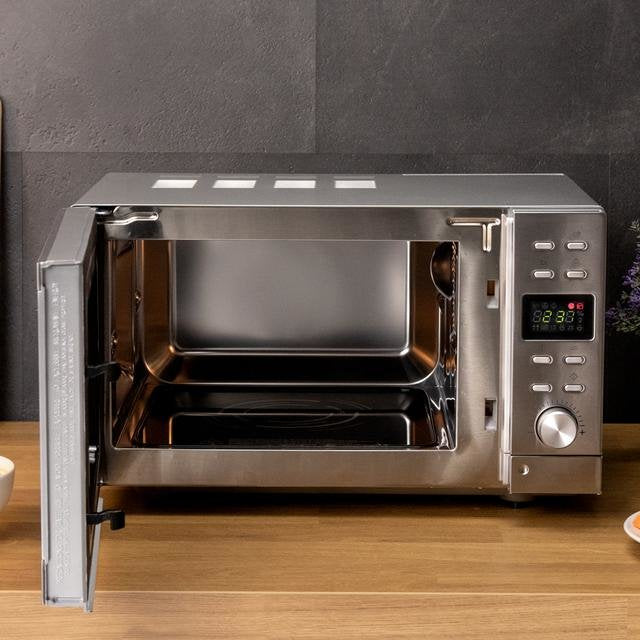 EAN 8435484013987 - Cecotec 01398 microondas Negro, Acero Solo microondas Encimera 20 L 700 W imagen 6