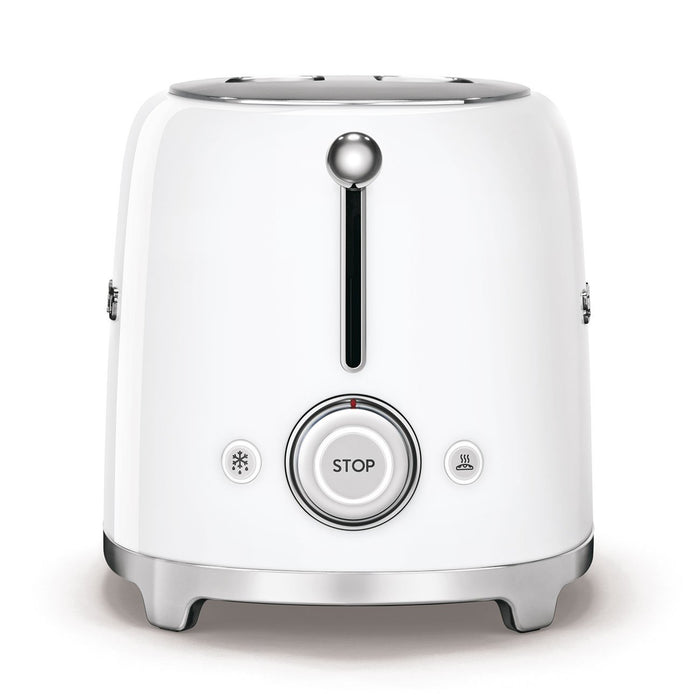 EAN 8017709231125 - Smeg TSF02WHEU tostadora 6 4 rebanada(s) 1500 W Blanco imagen 3