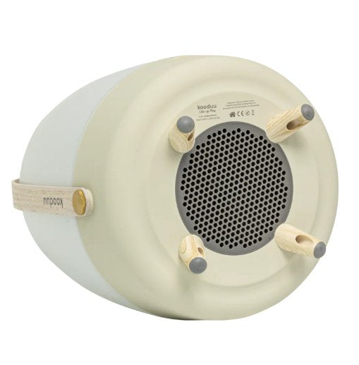 EAN 8720618824264 - Kooduu Lite-up Play 2.0 Altavoz monofónico portátil Arena, Blanco, Madera 10 W imagen 5