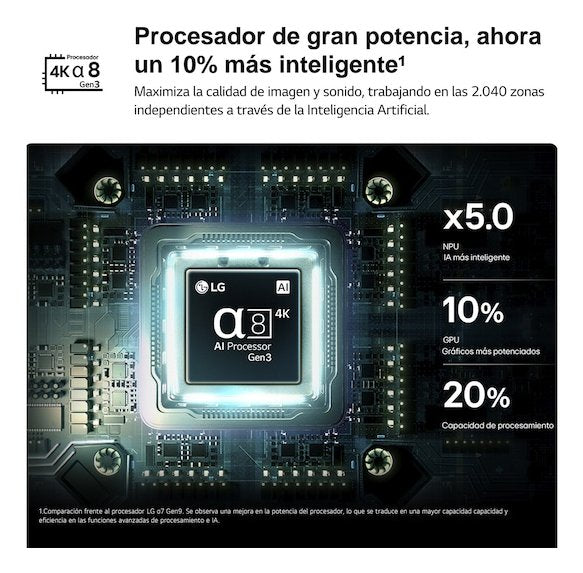 EAN 8806096843246 - LG NANO 4K UHD AI 98NU900B6LB 2,49 m (98") 4K Ultra HD Smart TV Wifi Negro imagen 9