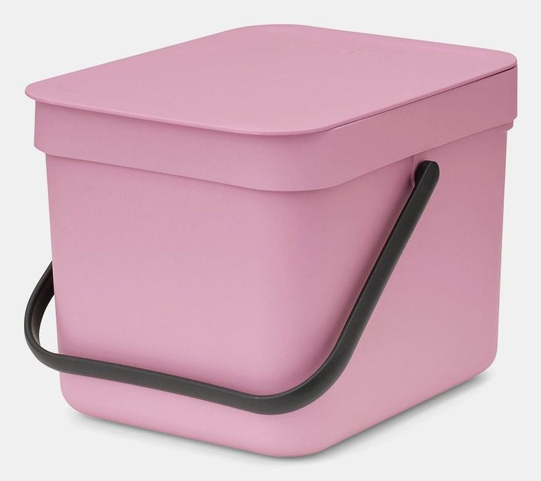 EAN 8710755255441 - Brabantia Sort & Go 6 L Rectangular Plástico reciclado Rosa imagen 8