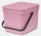 EAN 8710755255441 - Brabantia Sort & Go 6 L Rectangular Plástico reciclado Rosa imagen 8