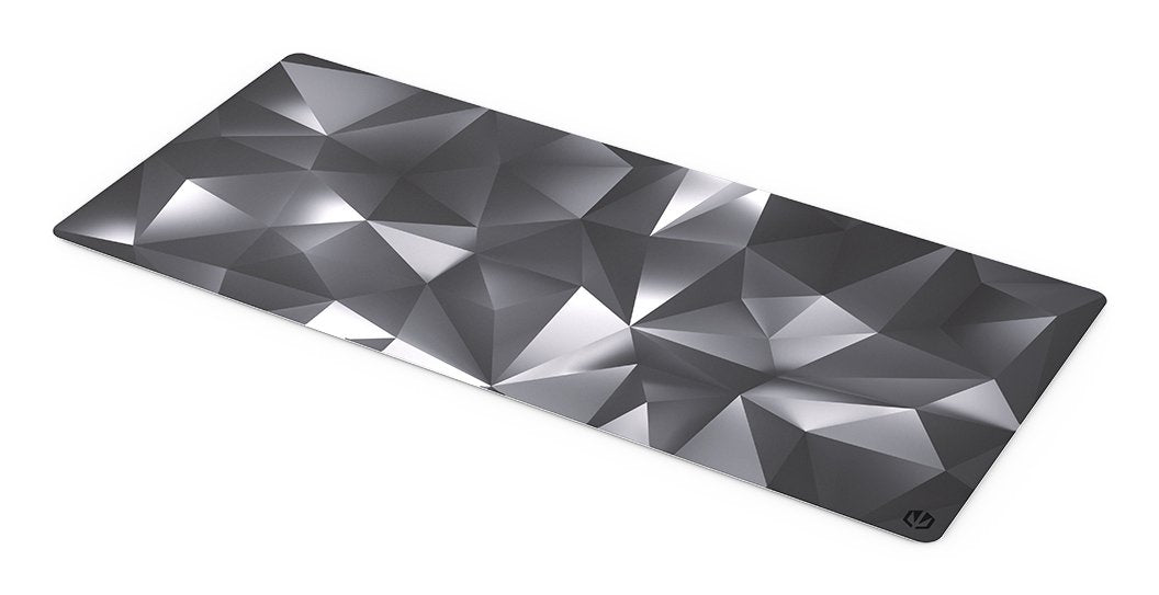 EAN 5903018667843 - ENDORFY Crystal Black XL Alfombrilla de ratón para juegos Negro, Gris, Blanco imagen 1