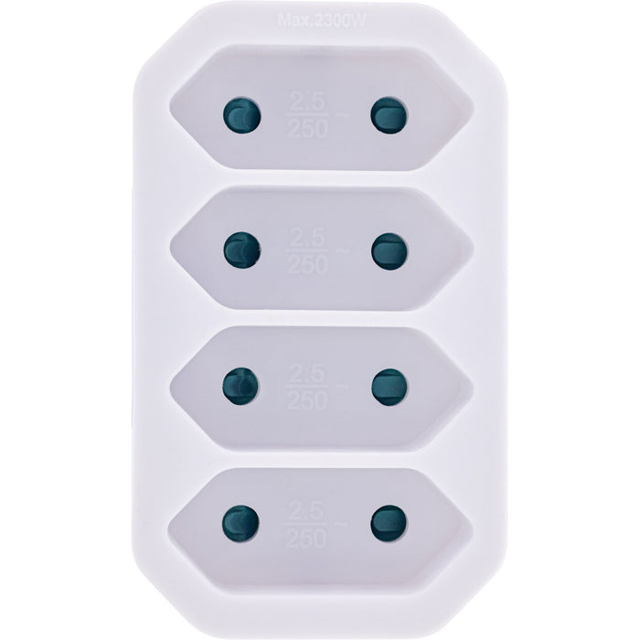EAN 4043718334391 - InLine 16471E base múltiple Blanco imagen 3