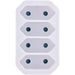 EAN 4043718334391 - InLine 16471E base múltiple Blanco imagen 3