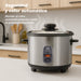 EAN 8426156019208 - Grunkel RC-28L arrocera 2,8 L 1000 W Acero inoxidable, Gris Oscuro imagen 4