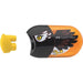 EAN 6933256628589 - Faber-Castell Eagle Sacapuntas manual Naranja, Negro imagen 2