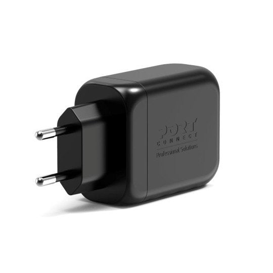EAN 3567042032248 - Port Designs 902065EPEU cargador de dispositivo móvil Portátil, Tableta, Smartphone Negro Corriente alter imagen 4