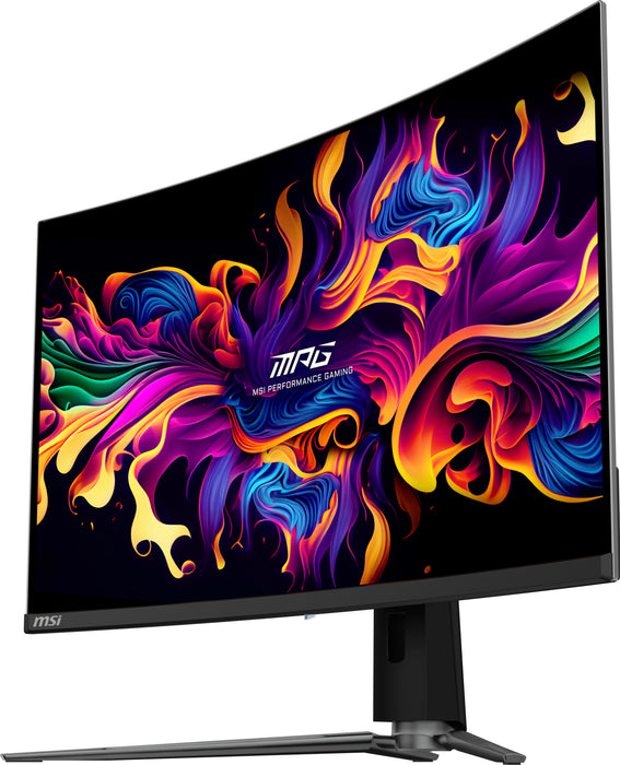 EAN 4711377250719 - MSI MPG 321CURX QD-OLED pantalla para PC 80 cm (31.5") 3840 x 2160 Pixeles 4K Ultra HD Negro imagen 17