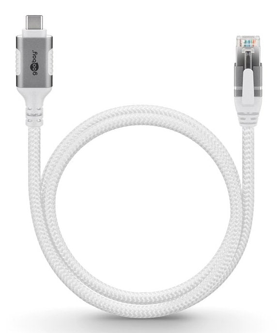 EAN 4040849741760 - Goobay 74176 cable de red Blanco 2 m Cat6 F/UTP (FTP) imagen 6