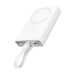 EAN 6941237112545 - JOYROOM JR-PBM01 Polímero de litio 10000 mAh Cargador inalámbrico Blanco imagen 1