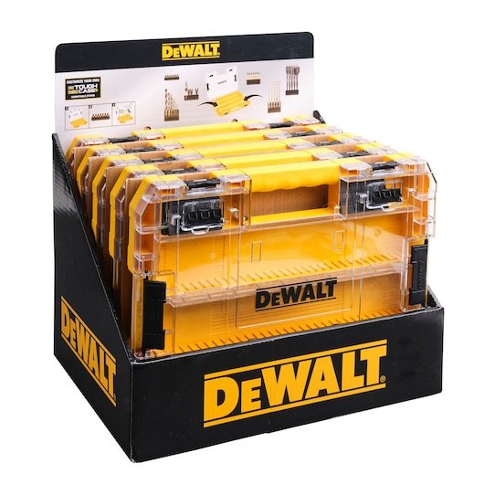 EAN 5054905299248 - DeWALT DT70839-QZ caja para equipo Portaaccesorios de viaje rígido Negro, Amarillo imagen 4