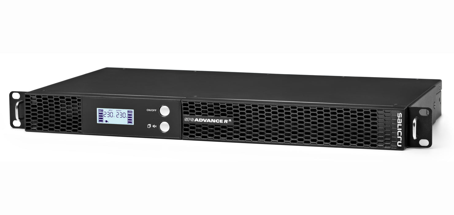 EAN 8436584875253 - Salicru 6A0DA000004 sistema de alimentación ininterrumpida (UPS) Línea interactiva 0,75 kVA 450 W 4 salid imagen 1