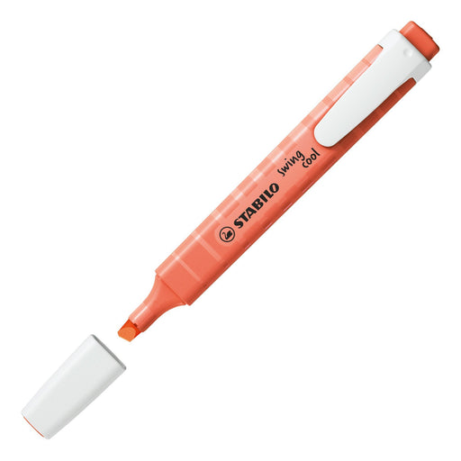 EAN 4006381559348 - STABILO swing cool Pastel marcador 1 pieza(s) Punta de cincel Coral imagen 2