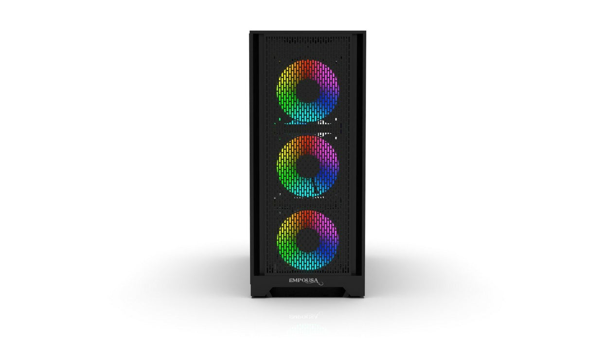 EAN 8681949014659 - Inca EMG-17XB carcasa de ordenador Midi Tower Negro imagen 2