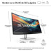 EAN 5715063476710 - HP Series 7 Pro 740pm pantalla para PC 100,8 cm (39.7") 5120 x 2160 Pixeles WUHD LCD Gris imagen 5