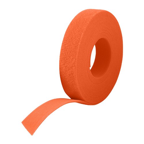 EAN 8412355641500 - Cablenet VEL-OW64150 presilla Bridas adherentes para cables Poliamida, Polipropileno (PP) Naranja 1 pieza imagen 1