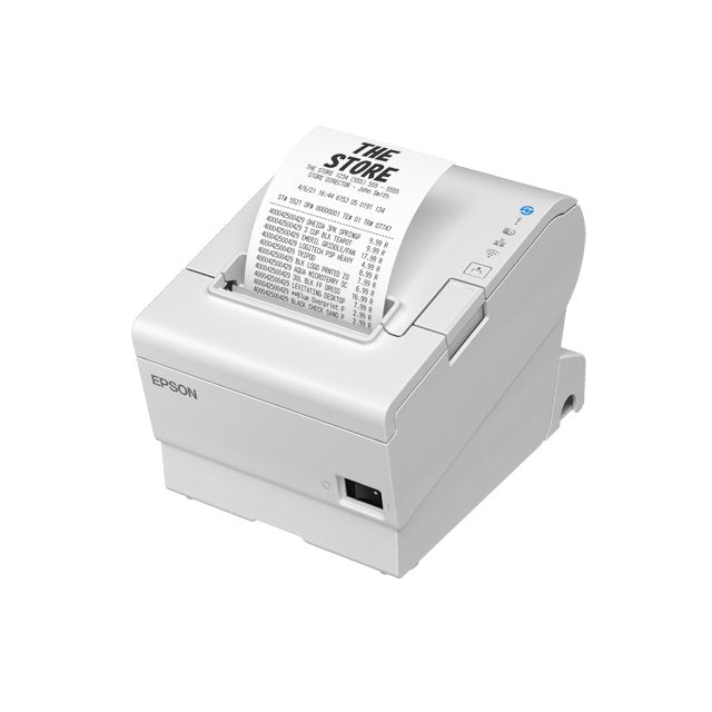 EAN 8715946697116 - Epson TM-T88VII (131) 180 x 180 DPI Inalámbrico y alámbrico Térmico Impresora de recibos imagen 13