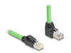 EAN 4043619808946 - DeLOCK 80894 cable de red Negro, Verde 5 m Cat6a SF/UTP (S-FTP) imagen 1